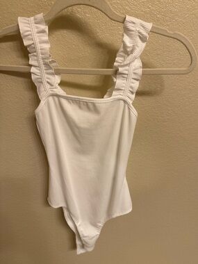 White Bodysuit